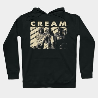 Creams Psychedelic Voyage - Take a Trip on This Retro T-Shirt Hoodie